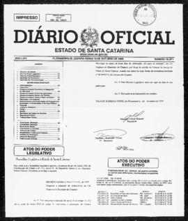 Diário Oficial do Estado de Santa Catarina. Ano 66. N° 16271 de 14/10/1999