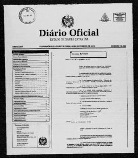 Diário Oficial do Estado de Santa Catarina. Ano 76. N° 18986 de 08/12/2010