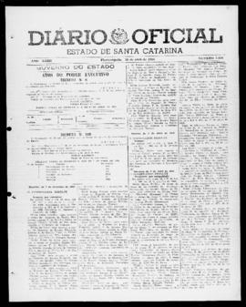 Diário Oficial do Estado de Santa Catarina. Ano 23. N° 5608 de 30/04/1956