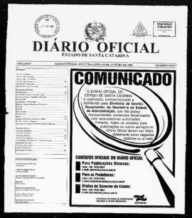 Diário Oficial do Estado de Santa Catarina. Ano 74. N° 18519 de 05/01/2009