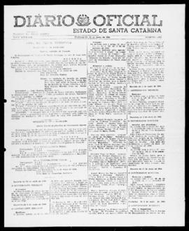 Diário Oficial do Estado de Santa Catarina. Ano 33. N° 8053 de 16/05/1966