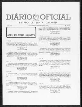Diário Oficial do Estado de Santa Catarina. Ano 45. N° 11281 de 30/07/1979