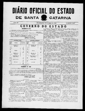 Diário Oficial do Estado de Santa Catarina. Ano 15. N° 3668 de 19/03/1948