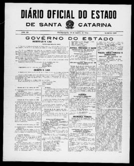 Diário Oficial do Estado de Santa Catarina. Ano 11. N° 2907 de 23/01/1945
