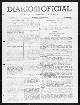 Diário Oficial do Estado de Santa Catarina. Ano 37. N° 9267 de 17/06/1971
