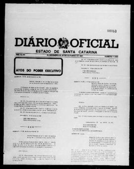 Diário Oficial do Estado de Santa Catarina. Ano 47. N° 11823 de 07/10/1981