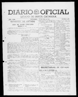 Diário Oficial do Estado de Santa Catarina. Ano 23. N° 5644 de 22/06/1956