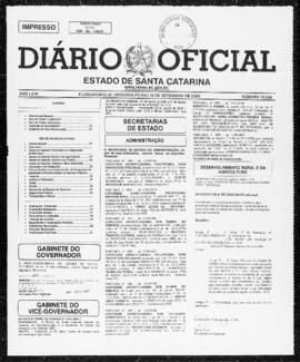 Diário Oficial do Estado de Santa Catarina. Ano 67. N° 16500 de 18/09/2000