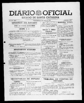 Diário Oficial do Estado de Santa Catarina. Ano 25. N° 6057 de 26/03/1958