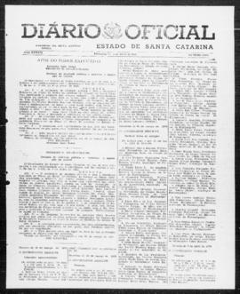 Diário Oficial do Estado de Santa Catarina. Ano 37. N° 8972 de 03/04/1970