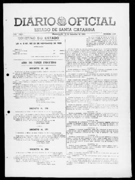 Diário Oficial do Estado de Santa Catarina. Ano 26. N° 6461 de 10/12/1959