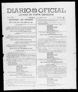 Diário Oficial do Estado de Santa Catarina. Ano 28. N° 6868 de 17/08/1961