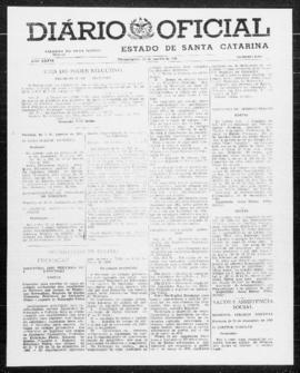 Diário Oficial do Estado de Santa Catarina. Ano 36. N° 8921 de 15/01/1970