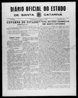 Diário Oficial do Estado de Santa Catarina. Ano 9. N° 2210 de 04/03/1942