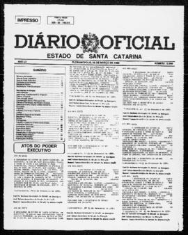 Diário Oficial do Estado de Santa Catarina. Ano 55. N° 13898 de 06/03/1990