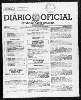 Diário Oficial do Estado de Santa Catarina. Ano 67. N° 16387 de 05/04/2000