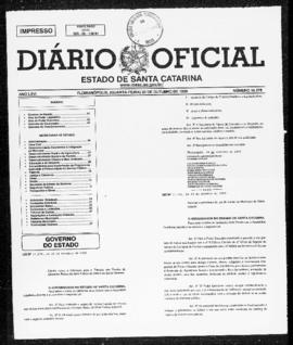 Diário Oficial do Estado de Santa Catarina. Ano 66. N° 16275 de 20/10/1999