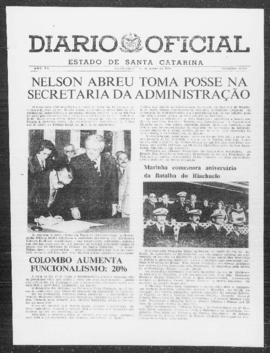 Diário Oficial do Estado de Santa Catarina. Ano 40. N° 10010 de 17/06/1974
