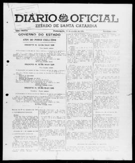 Diário Oficial do Estado de Santa Catarina. Ano 28. N° 6906 de 11/10/1961