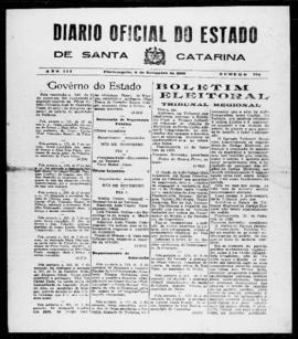 Diário Oficial do Estado de Santa Catarina. Ano 3. N° 778 de 06/11/1936