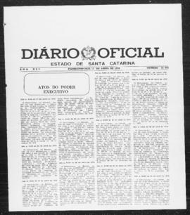 Diário Oficial do Estado de Santa Catarina. Ano 41. N° 10463 de 13/04/1976