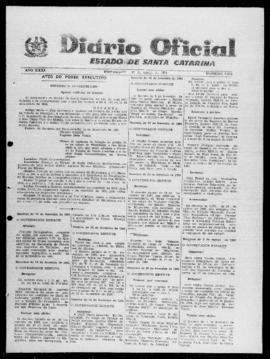 Diário Oficial do Estado de Santa Catarina. Ano 31. N° 7505 de 13/03/1964