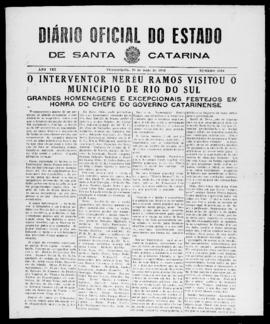 Diário Oficial do Estado de Santa Catarina. Ano 8. N° 2016 de 20/05/1941