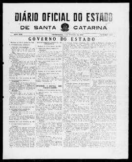 Diário Oficial do Estado de Santa Catarina. Ano 19. N° 4833 de 04/02/1953