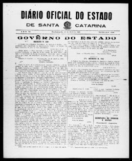 Diário Oficial do Estado de Santa Catarina. Ano 6. N° 1466 de 12/04/1939