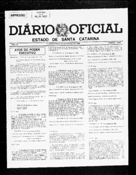 Diário Oficial do Estado de Santa Catarina. Ano 54. N° 13405 de 03/03/1988