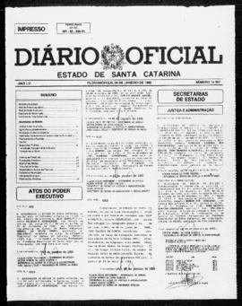 Diário Oficial do Estado de Santa Catarina. Ano 56. N° 14357 de 08/01/1992