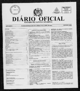 Diário Oficial do Estado de Santa Catarina. Ano 76. N° 18826 de 14/04/2010