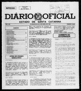 Diário Oficial do Estado de Santa Catarina. Ano 58. N° 14670 de 20/04/1993