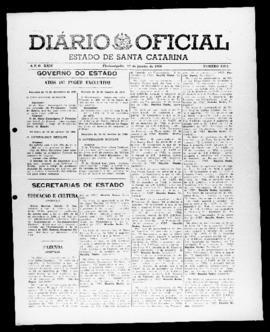 Diário Oficial do Estado de Santa Catarina. Ano 24. N° 6015 de 17/01/1958