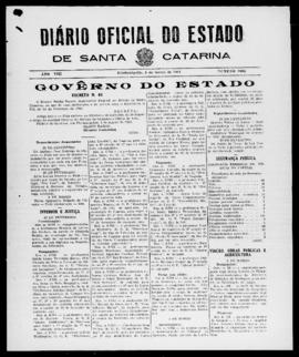 Diário Oficial do Estado de Santa Catarina. Ano 8. N° 1965 de 05/03/1941