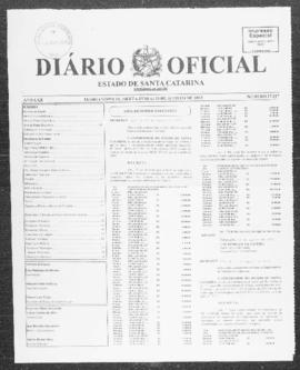Diário Oficial do Estado de Santa Catarina. Ano 70. N° 17217 de 15/08/2003