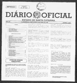 Diário Oficial do Estado de Santa Catarina. Ano 65. N° 15905 de 24/04/1998