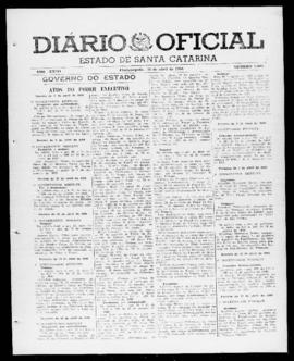 Diário Oficial do Estado de Santa Catarina. Ano 23. N° 5605 de 26/04/1956