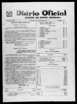 Diário Oficial do Estado de Santa Catarina. Ano 30. N° 7491 de 26/02/1964