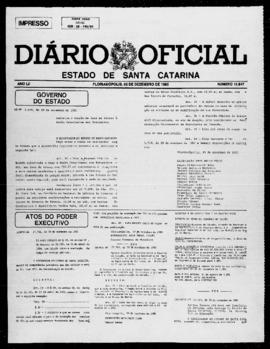 Diário Oficial do Estado de Santa Catarina. Ano 52. N° 12847 de 02/12/1985