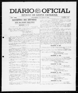 Diário Oficial do Estado de Santa Catarina. Ano 22. N° 5438 de 24/08/1955