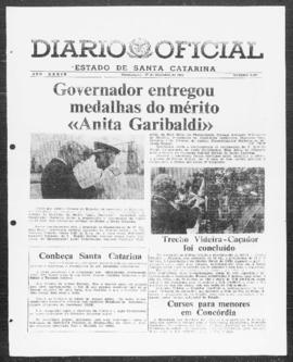 Diário Oficial do Estado de Santa Catarina. Ano 39. N° 9889 de 17/12/1973