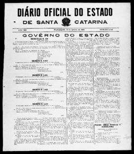 Diário Oficial do Estado de Santa Catarina. Ano 12. N° 3154 de 25/01/1946