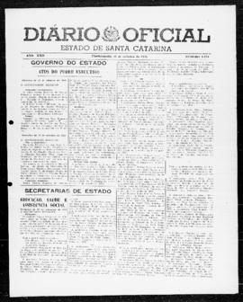 Diário Oficial do Estado de Santa Catarina. Ano 22. N° 5478 de 21/10/1955