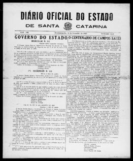 Diário Oficial do Estado de Santa Catarina. Ano 7. N° 1952 de 12/02/1941