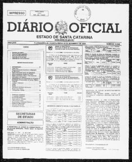 Diário Oficial do Estado de Santa Catarina. Ano 67. N° 16508 de 28/09/2000