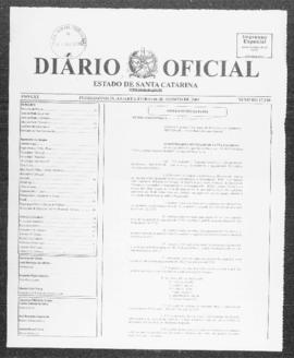 Diário Oficial do Estado de Santa Catarina. Ano 70. N° 17210 de 06/08/2003