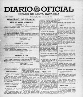 Diário Oficial do Estado de Santa Catarina. Ano 24. Nº 5984 de 27/11/1957