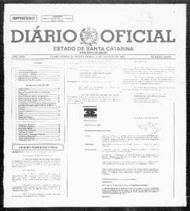 Diário Oficial do Estado de Santa Catarina. Ano 69. N° 16976 de 23/08/2002