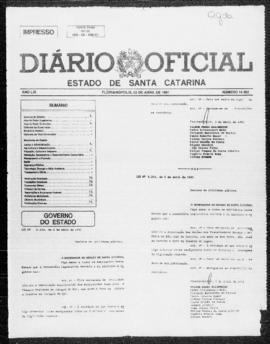 Diário Oficial do Estado de Santa Catarina. Ano 56. N° 14162 de 02/04/1991